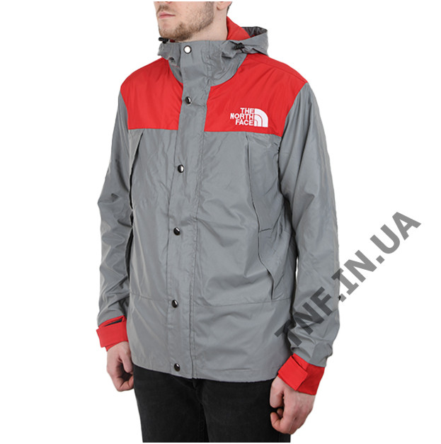 Куртка анорак рефлективна The North Face Waterproof x SUPREME