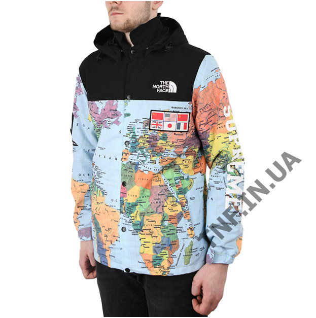 Куртка анорак The North Face Waterproof x SUPREME