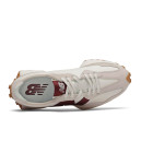 Придбати New Balance 327 White Dark Red FKS57341