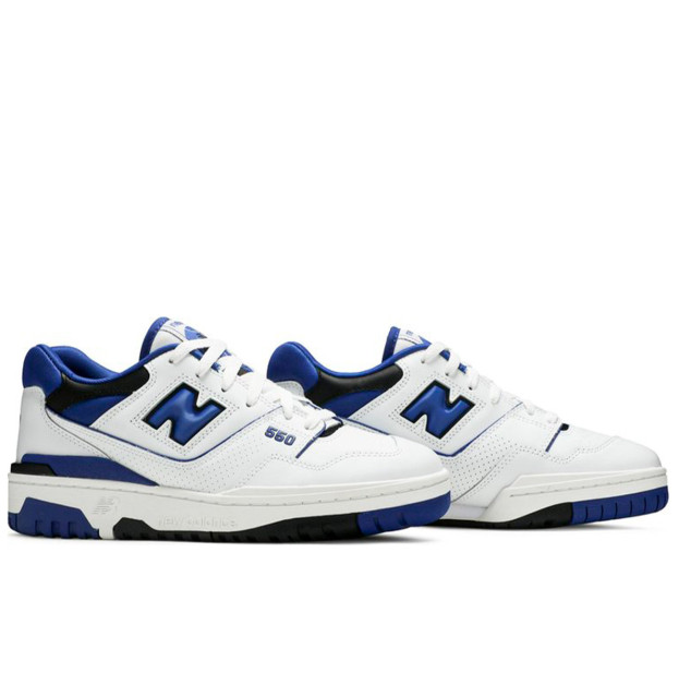 New Balance 550 White Team Royal BB550SN1