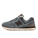 Придбати New Balance 574 Khaki Winter С МЕХОМ FKS2350169