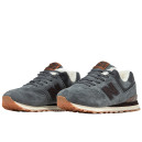 Кросівки New Balance 574 Khaki Winter С МЕХОМ