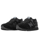 Кроссовки New Balance 574 Black Winter С МЕХОМ