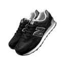Кросівки New Balance 574 (SIN) Black White