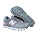Придбати New Balance 574 (SIN) Grey Pink White N FKS2350871