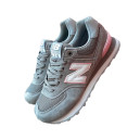 Кросівки New Balance 574 (SIN) Grey Pink White N