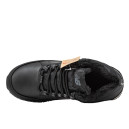 Оригінал New Balance 754 Black White Winter с Мехом