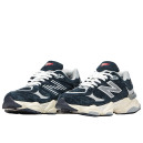Кросівки New Balance 9060 Blue Silver Winter с Мехом