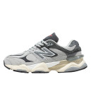 Придбати New Balance 9060 Grey Winter с Мехом FKS2350134