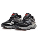 Кросівки New Balance 9060 Black Grey Winter С МЕХОМ