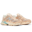 Кроссовки New Balance 9060 Ivory Cream Pink Sand