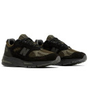 Кросівки New Balance 991v2 x Stone Island Made in England Black