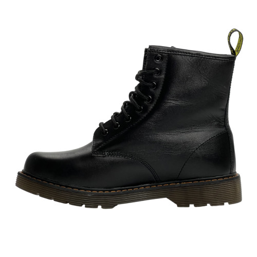Dr. Martens 1460 Smooth Leather Lace Up Boots З ХУТРОМ