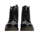 Придбати Dr. Martens 1460 Smooth Leather Lace Up Boots З ХУТРОМ FKS2351203