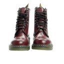 Придбати Dr. Martens 1460 Smooth Leather Lace Up Boots З ХУТРОМ FKD2351204