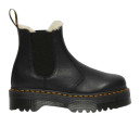 Придбати Dr. Martens 2976 Faux Fur Lined Platform Chelsea Boots (ХУТРО) FKD10627