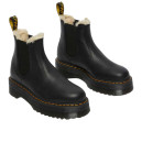Черевики Dr. Martens 2976 Faux Fur Lined Platform Chelsea Boots (ХУТРО)