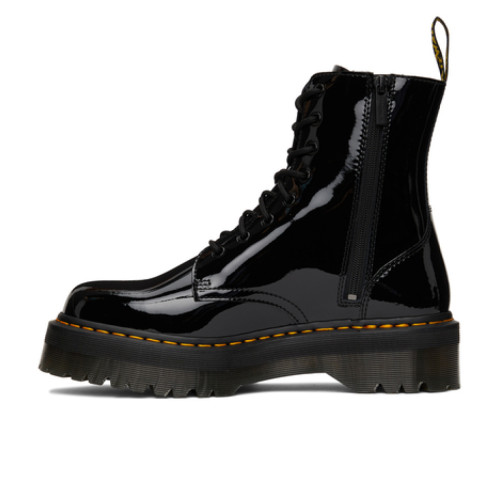 Dr. Martens Jadon Patent Leather Platform Boots 26646001