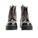 Придбати Dr. Martens Jadon Smooth Leather Platform Boots З ХУТРОМ FKS2351188