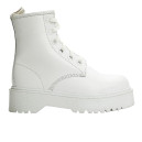 Черевики Dr. Martens Jadon Mono Smooth Leather Platform FKS Boots З ХУТРОМ