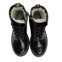Оригінал Dr. Martens Jadon Smooth Leather Platform Boots З ХУТРОМ