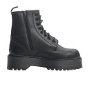 Черевики Dr. Martens Jadon Mono Smooth Leather Platform Boots З ХУТРОМ