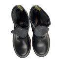 Оригінал Dr. Martens Jadon Smooth Leather Platform Boots З ФЛІСОМ