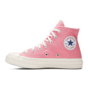 Придбати Converse x Comme Des Garcons Play Chuck 70 High Pink FKS57460