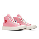 Кеди Converse x Comme Des Garcons Play Chuck 70 High Pink