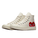Кеди Converse x Comme Des Garcons Play Chuck 70 High Beige