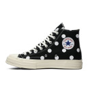 Придбати Converse x Comme Des Garcons Play Chuck 70 High Polka Dot Black FKS57443
