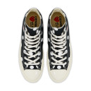 Оригінал Converse x Comme Des Garcons Play Chuck 70 High Polka Dot Black