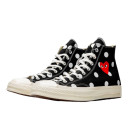 Кеди Converse x Comme Des Garcons Play Chuck 70 High Polka Dot Black