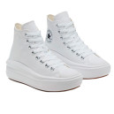 Кеди Converse Chuck Taylor Move Platform High Top White
