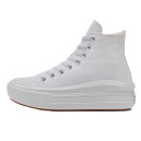 Придбати Converse Chuck Taylor Move Platform High Top White FKS57435