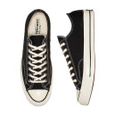 Оригінал Converse Chuck Taylor All Star 70 Ox Black White