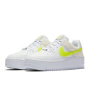 Кросівки Nike Air Force 1 Sage Low White Lemon Venom