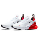 Кросівки Nike Air Max 270 White Black University Red