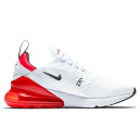 Придбати Nike Air Max 270 White Black University Red FKS028