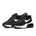 Кросівки Nike Air Max 270 React Black White AT6174-004