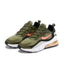 Кросівки Nike Air Max 270 React Green Black Orange White