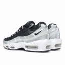 Оригінал Nike Air Max 95 QS Platinum Black Grey