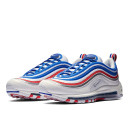 Кросівки Nike Air Max 97 Game Royal Metallic Silver University Red