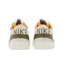 Оригинал Nike Blazer Low 77 Jumbo Sanddrift Medium Olive