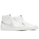 Кросівки Nike Blazer Mid 77 White Silver Metallic