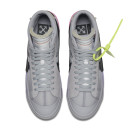 Оригінал Nike Blazer Mid Off-White Wolf Grey Serena Queen