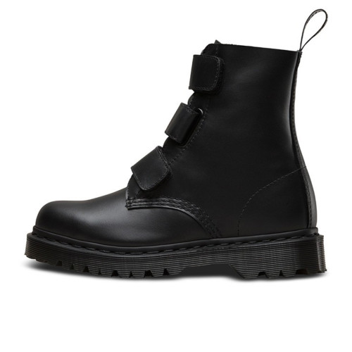 Dr. Martens 1460 Coralia Venice Mono Smooth Leather Lace Up Boots