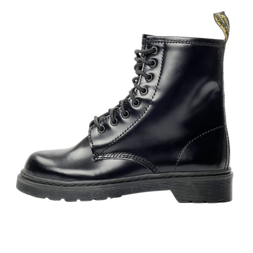 Dr. Martens 1460 Mono Smooth Leather Lace Up Boots