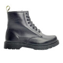 Черевики Dr. Martens 1460 Mono Smooth Leather Lace Up Boots З ХУТРОМ