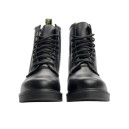 Придбати Dr. Martens 1460 Mono Smooth Leather Lace Up Boots З ХУТРОМ FKD2351202